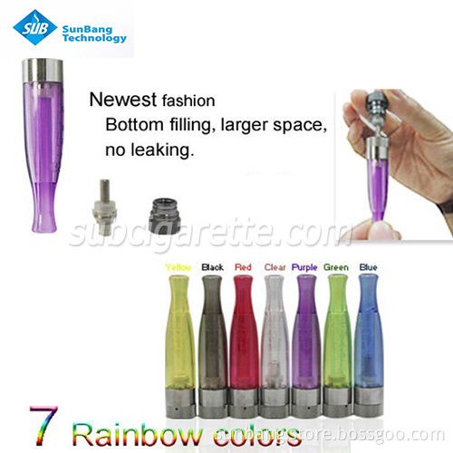 Newest Design GS-H2 1.5ml Bcc Clearomizer with Bottom Changeable Coil